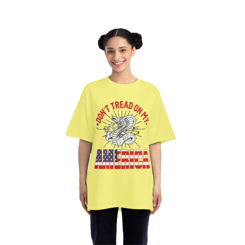 Don't Tread on My America Beefy-T®  Short-Sleeve T-Shirt