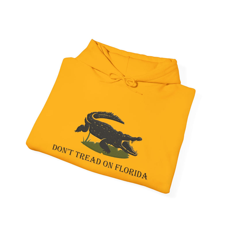 Don't Tread on FL  Unisex Heavy Blend™ Hooded Sweatshirt