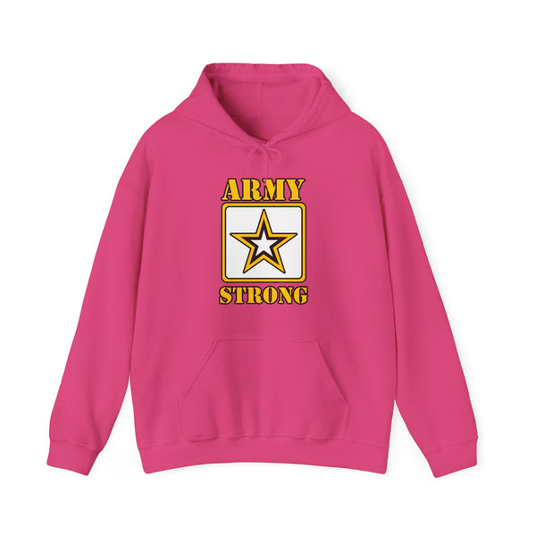 ARMY Strong Unisex Heavy Blend™ Hooded Sweatshirt