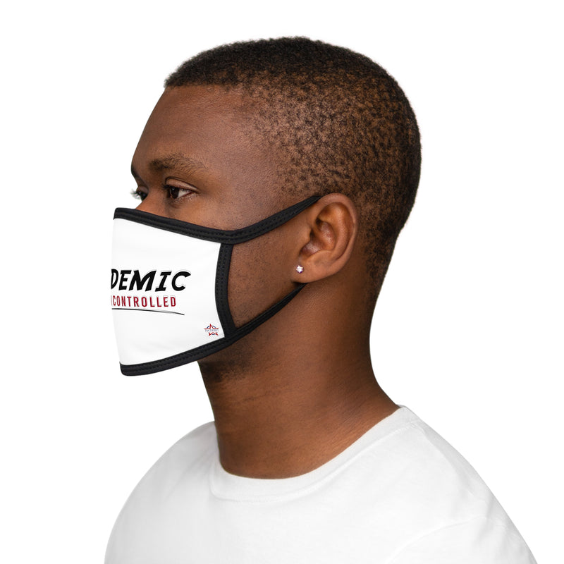 UNCONTROLLED Mixed-Fabric Face Mask