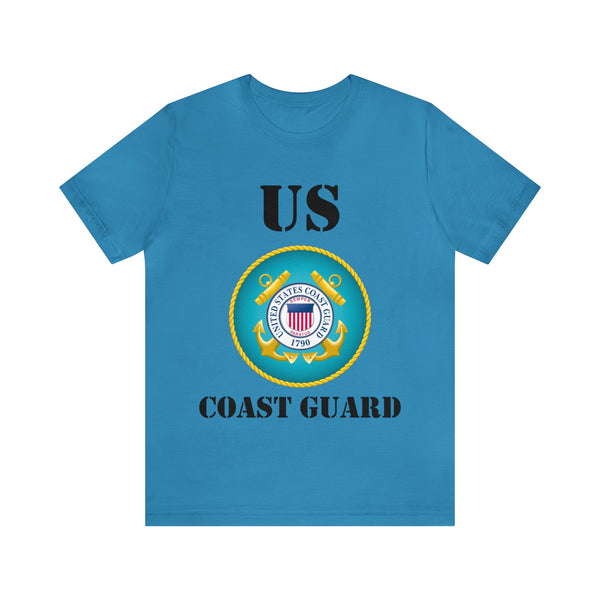 Coast Guard Unisex Jersey Short Sleeve Tee