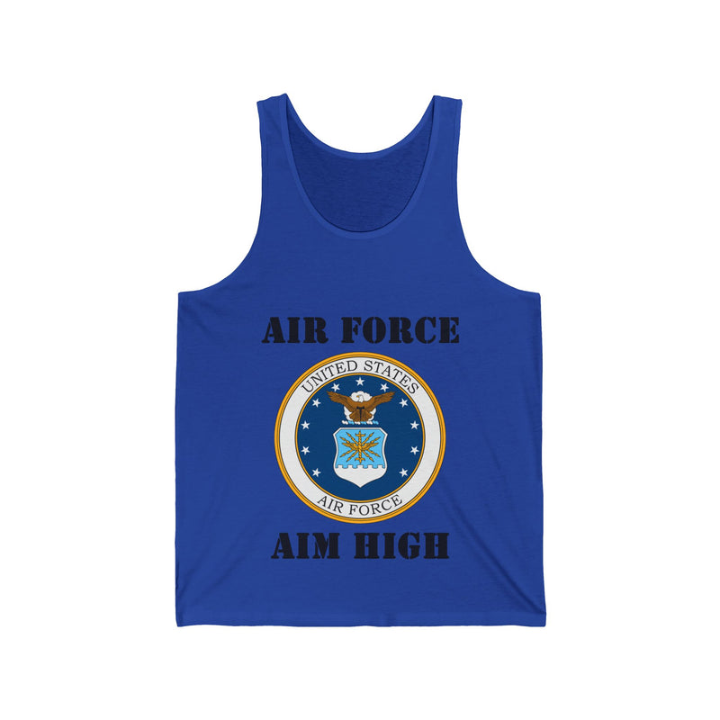 Air Force Unisex Jersey Tank