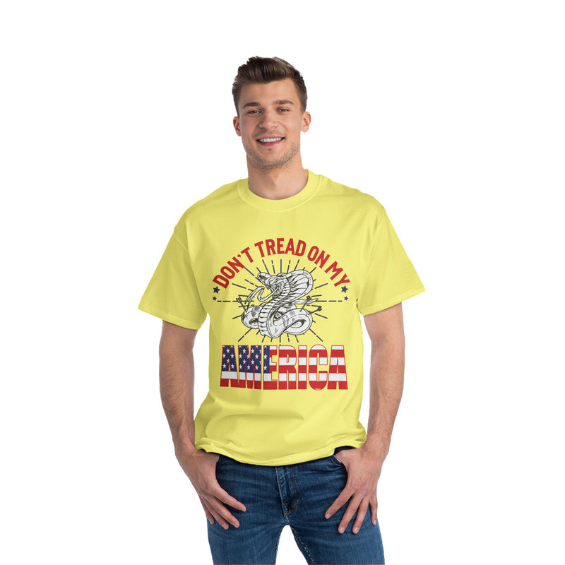 Don't Tread on My America Beefy-T®  Short-Sleeve T-Shirt