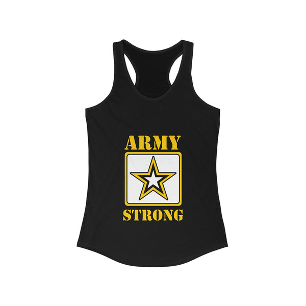 ARMY Strong Women's Ideal Racerback Tank