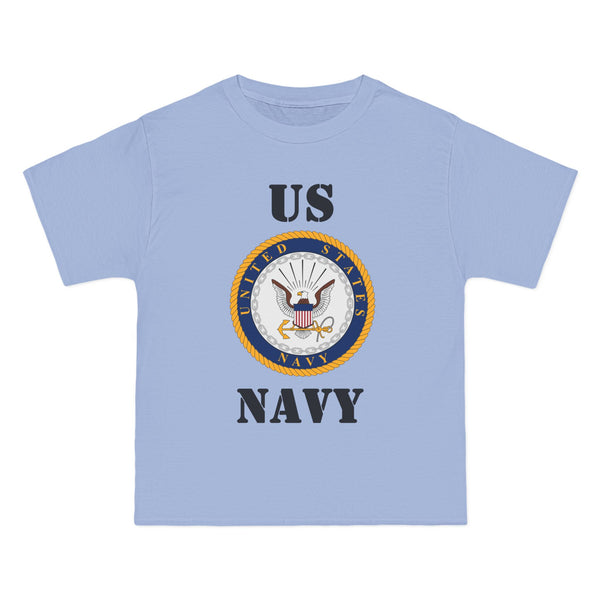 Navy Beefy-T®  Short-Sleeve T-Shirt