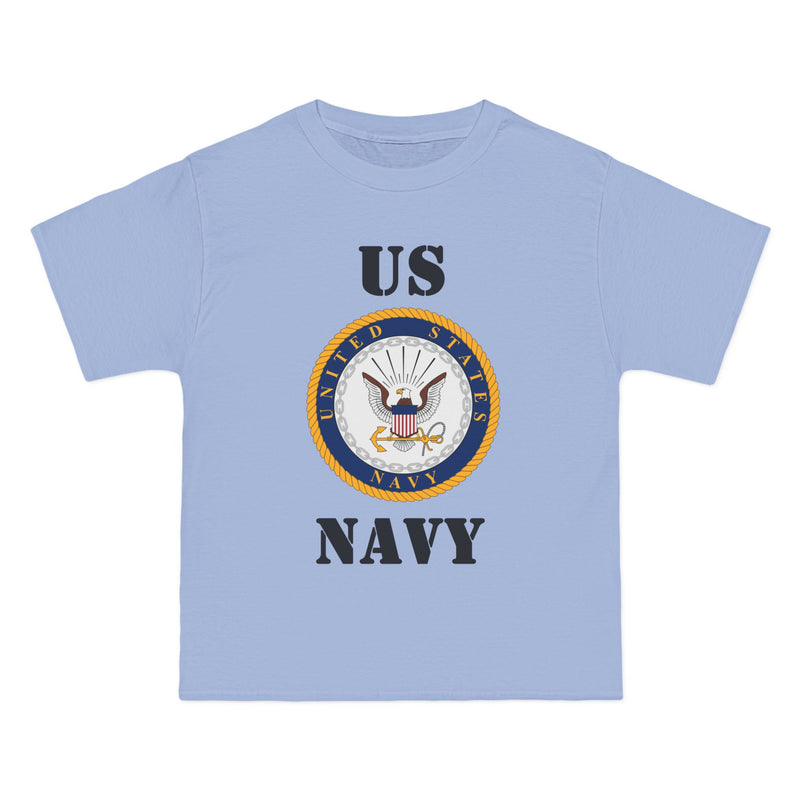 Navy Beefy-T®  Short-Sleeve T-Shirt