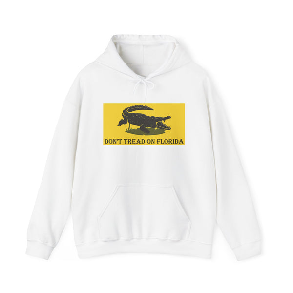 Don't Tread on FL  Unisex Heavy Blend™ Hooded Sweatshirt