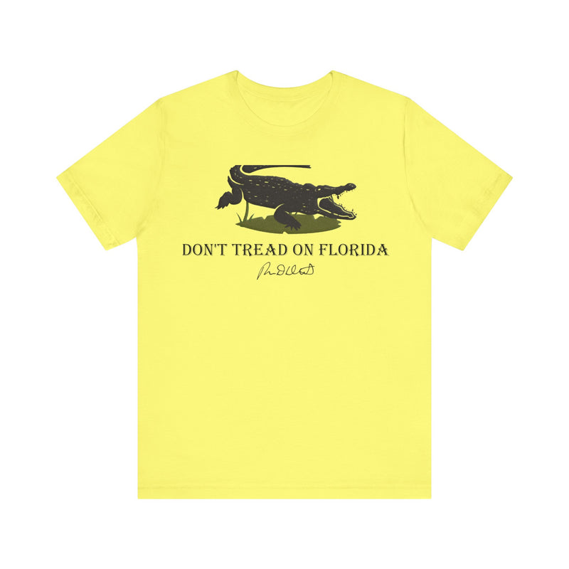 Don't Tread on FL Unisex Jersey Short Sleeve Tee