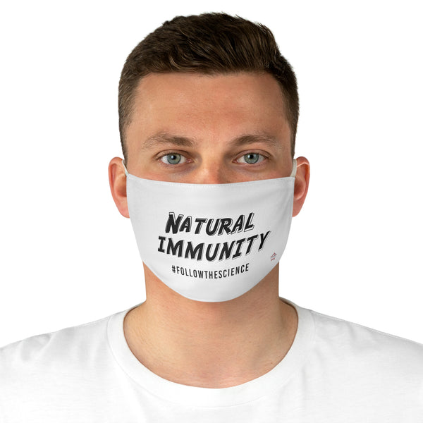 Natural Immunity Fabric Face Mask