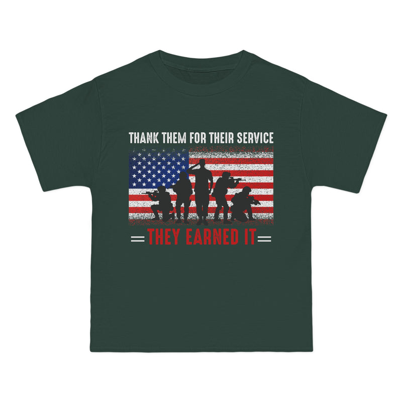 Thank Our Veterans Beefy-T®  Short-Sleeve T-Shirt