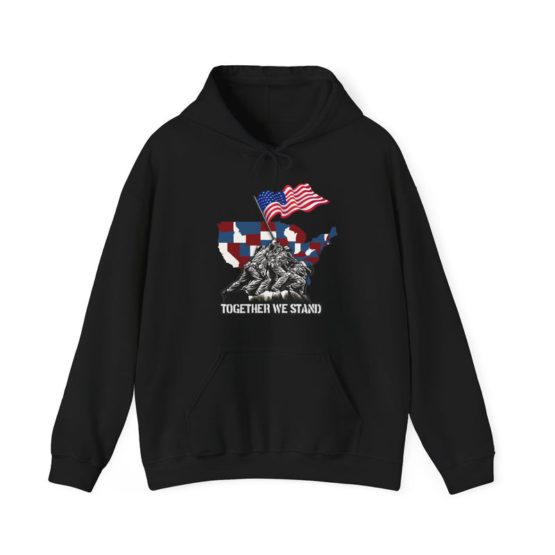 Together We Stand Unisex Heavy Blend™ Hooded Sweatshirt