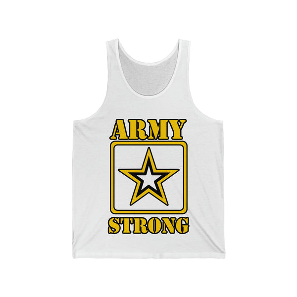 ARMY Strong Unisex Jersey Tank