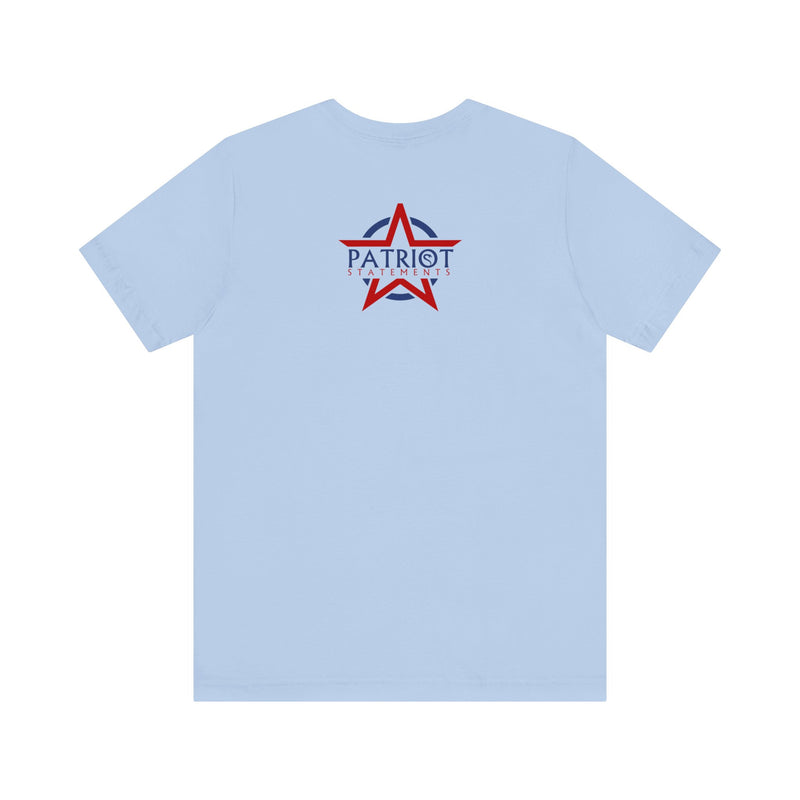 Don't Tread on My America Unisex Jersey Short Sleeve Tee