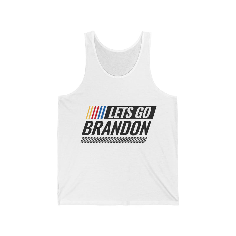 Let's Go Brandon Unisex Jersey Tank