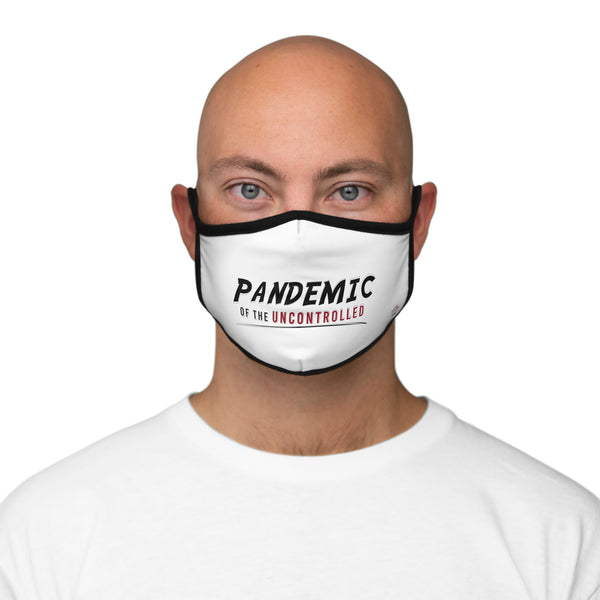 UNCONTROLLED Fitted Polyester Face Mask