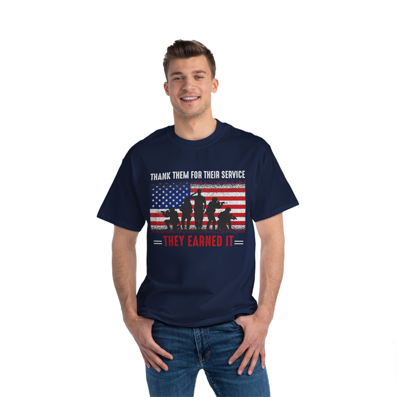 Thank Our Veterans Beefy-T®  Short-Sleeve T-Shirt