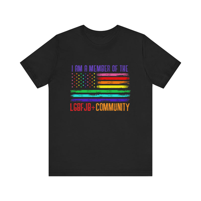 LGBFJB Community Unisex Jersey Short Sleeve Tee