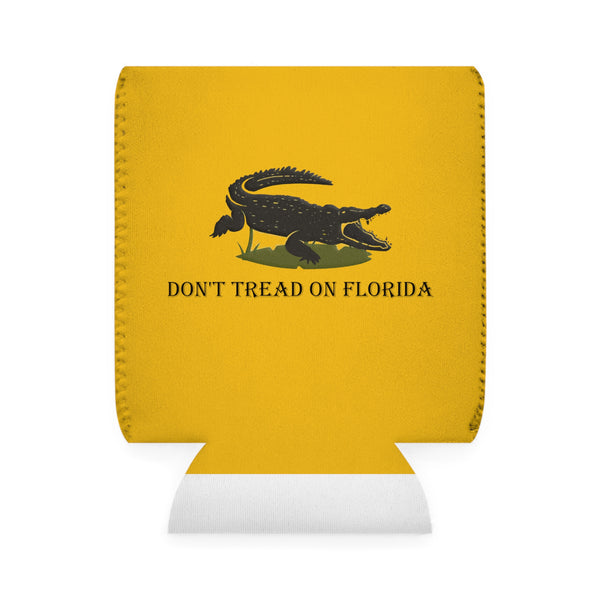 Don't Tread on FL Can Cooler Sleeve