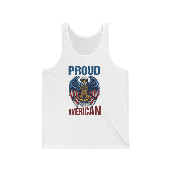 Proud American Unisex Jersey Tank