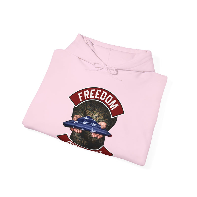 Freedom Isn't Free Unisex Heavy Blend™ Hooded Sweatshirt