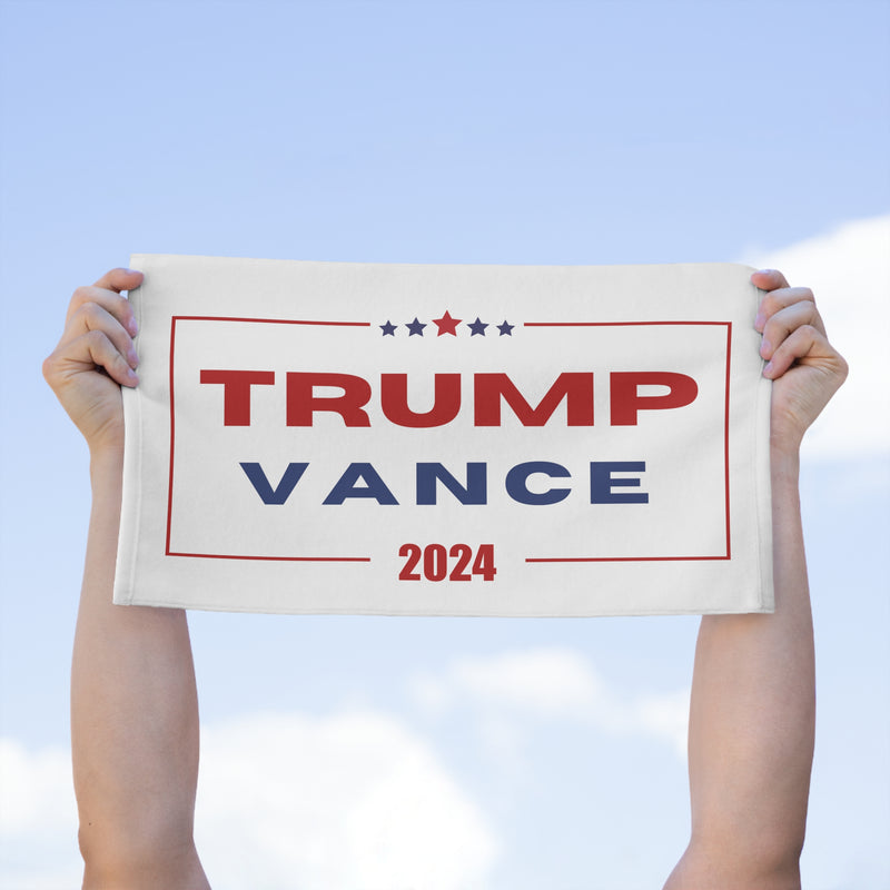 Trump Vance Rally Towel 2024