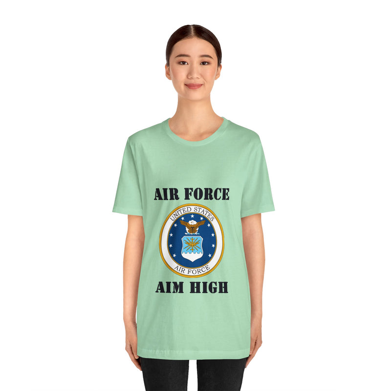 Air Force Unisex Jersey Short Sleeve Tee