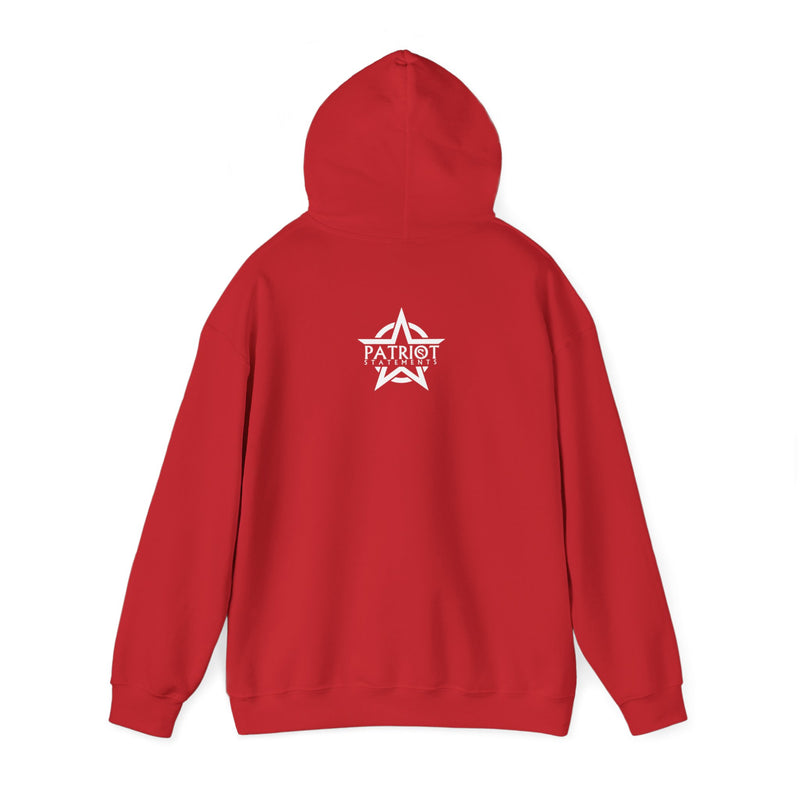 Land of the Free Unisex Heavy Blend™ Hooded Sweatshirt