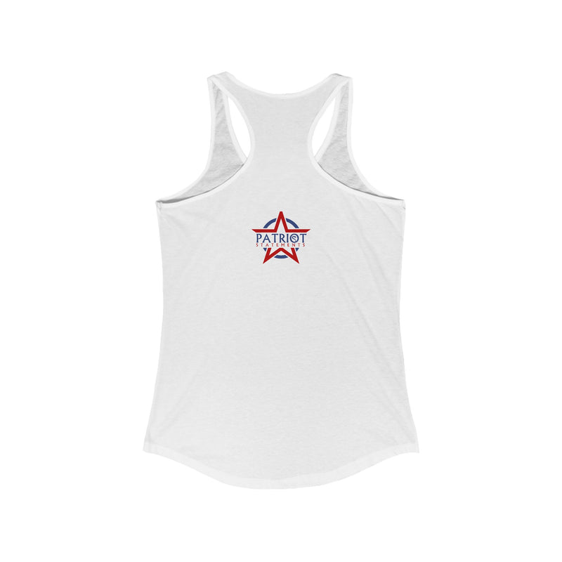 God, Guns and Freedom Women's Ideal Racerback Tank