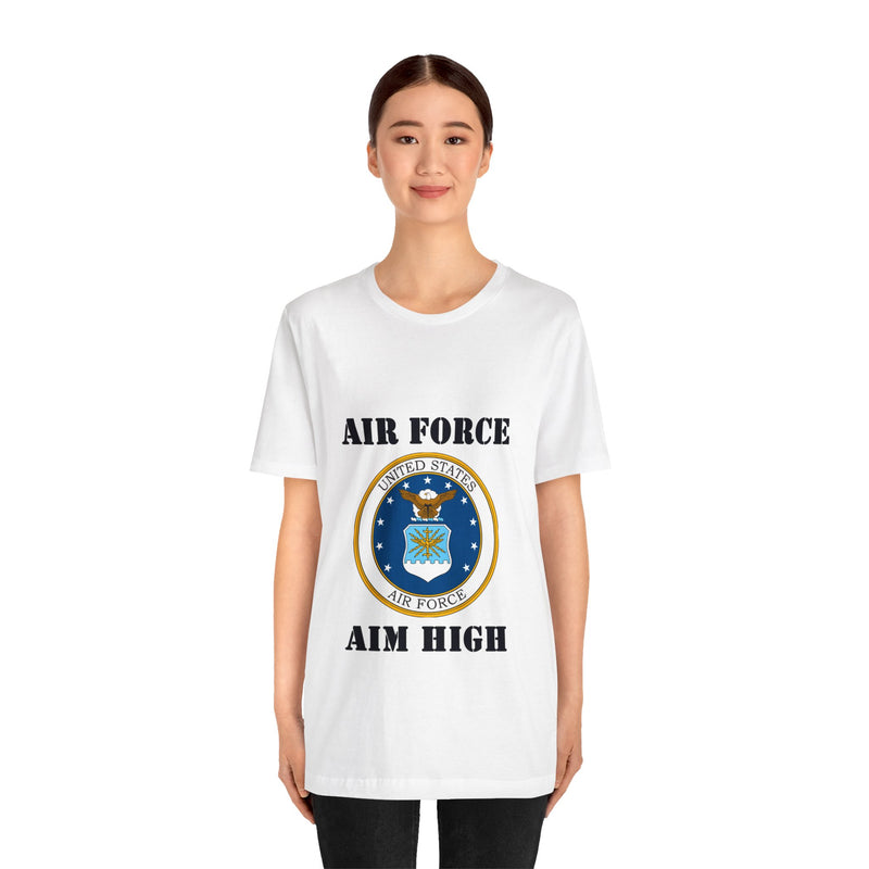 Air Force Unisex Jersey Short Sleeve Tee