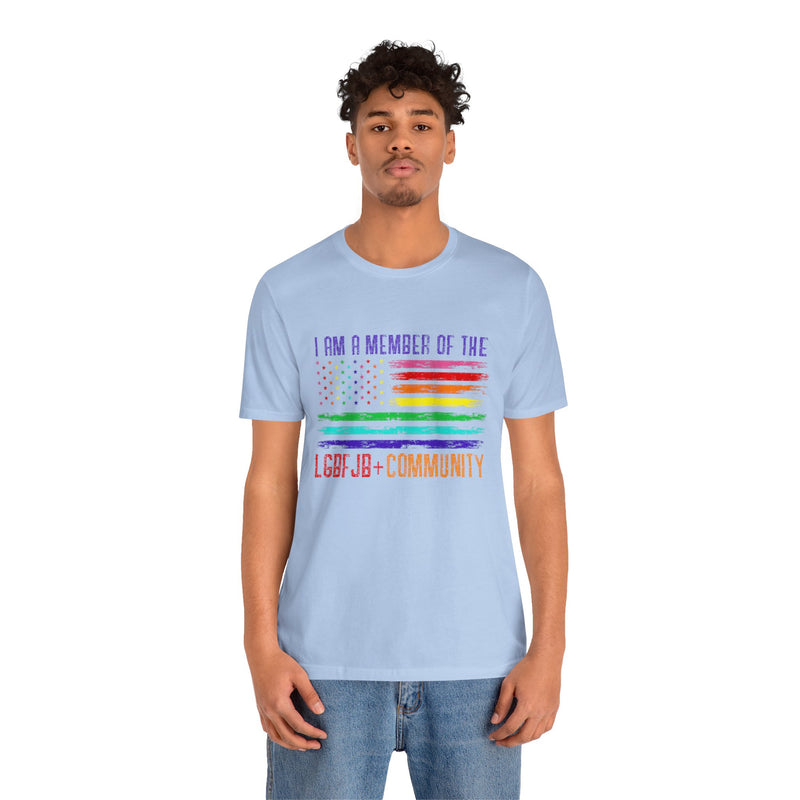 LGBFJB Community Unisex Jersey Short Sleeve Tee