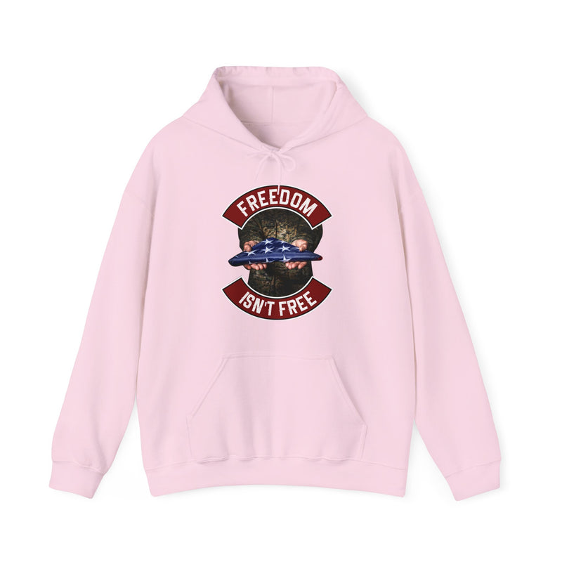 Freedom Isn't Free Unisex Heavy Blend™ Hooded Sweatshirt