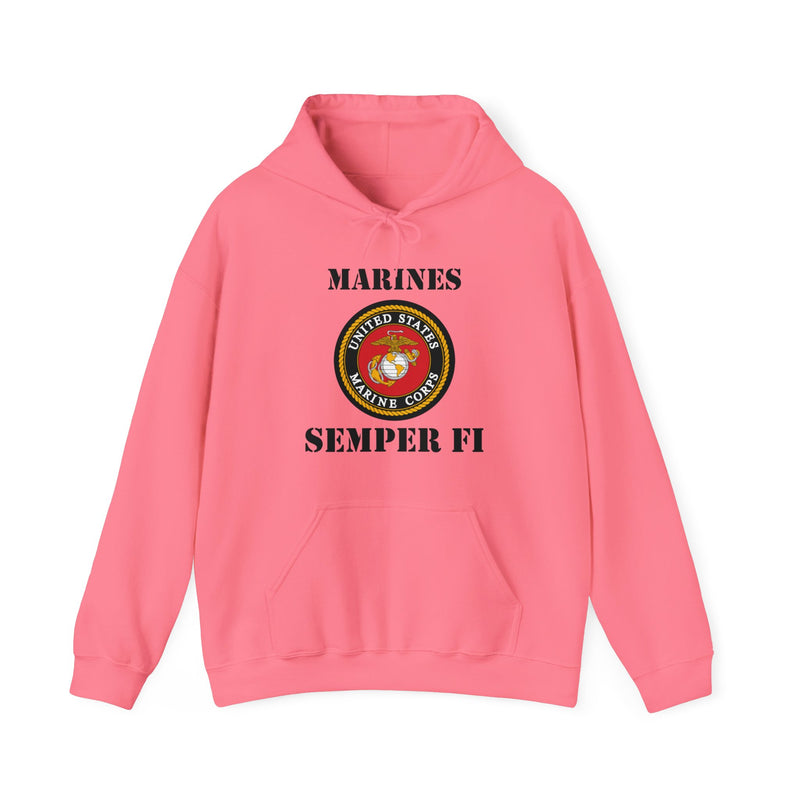 Marines Unisex Heavy Blend™ Hooded Sweatshirt