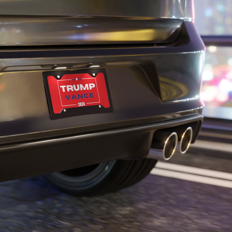 Trump Vance 2024 Vanity Plate