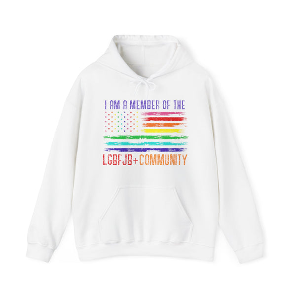 LGBFJB Community Unisex Heavy Blend™ Hooded Sweatshirt