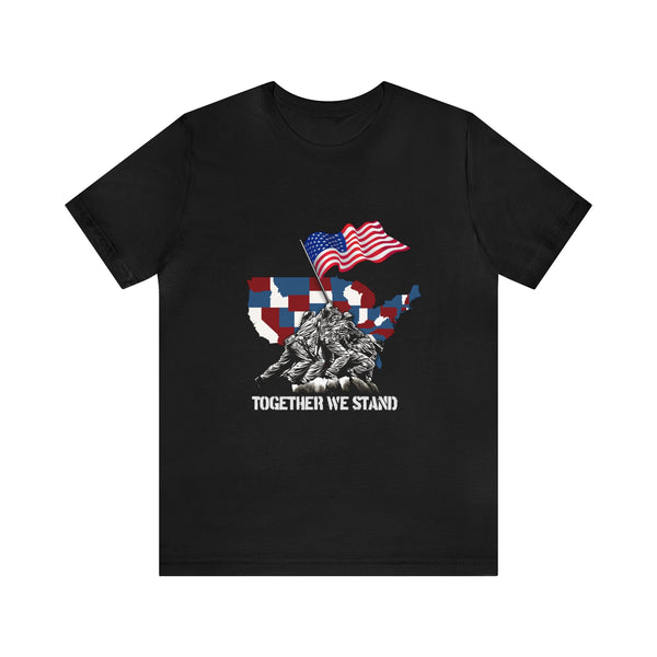 Together We Stand Unisex Jersey Short Sleeve Tee