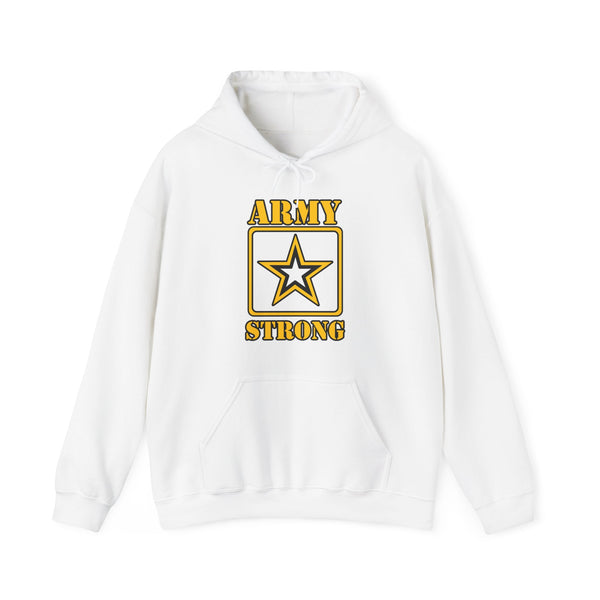 ARMY Strong Unisex Heavy Blend™ Hooded Sweatshirt