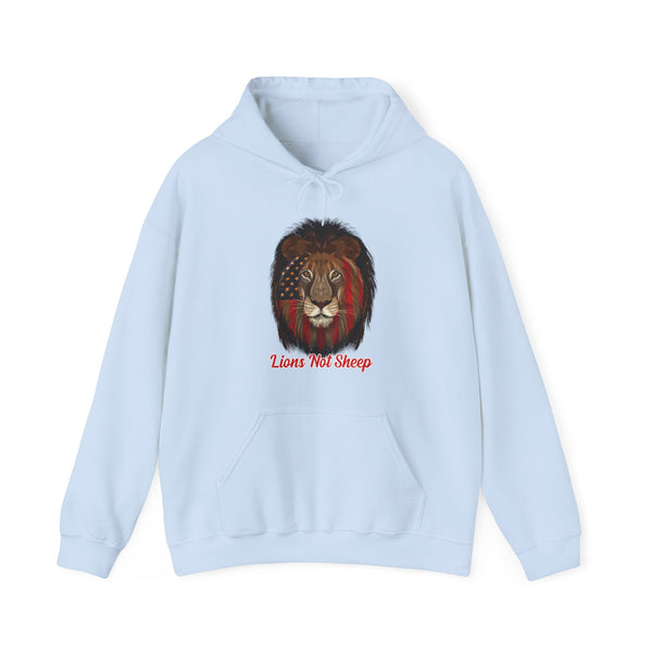 Lions Not Sheep Unisex Heavy Blend™ Hooded Sweatshirt