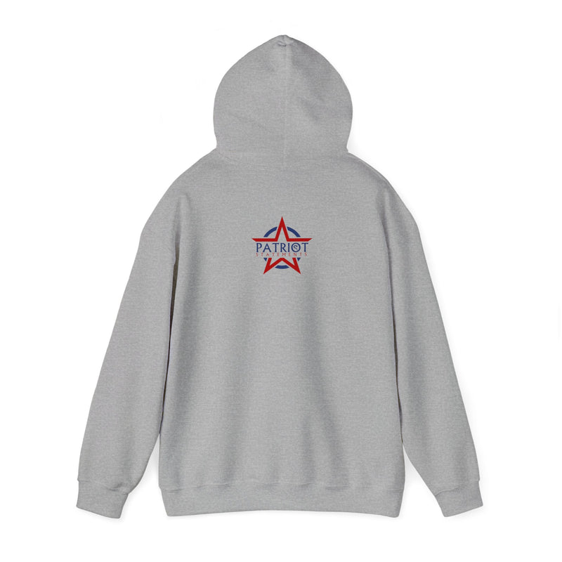 Land of the Free Unisex Heavy Blend™ Hooded Sweatshirt