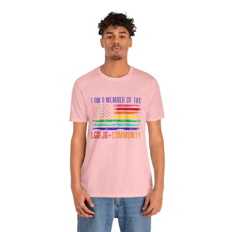 LGBFJB Community Unisex Jersey Short Sleeve Tee