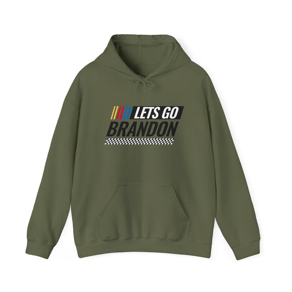 Let's Go Brandon Unisex Heavy Blend™ Hooded Sweatshirt