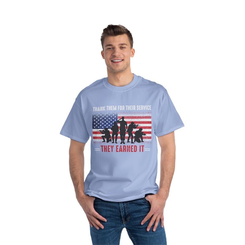 Thank Our Veterans Beefy-T®  Short-Sleeve T-Shirt