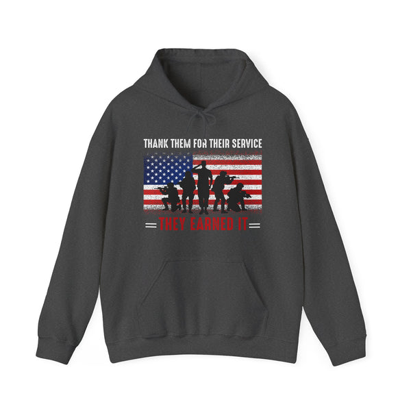 Thank Our Veterans Unisex Heavy Blend™ Hooded Sweatshirt