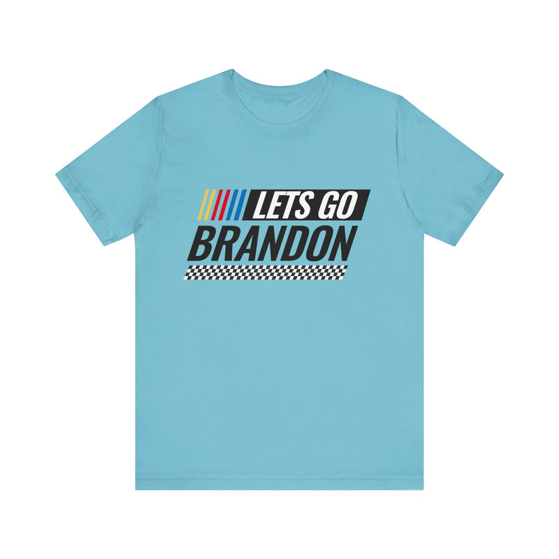 Let's Go Brandon Unisex Jersey Short Sleeve Tee