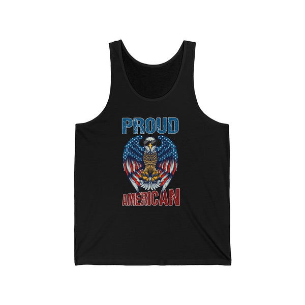 Proud American Unisex Jersey Tank