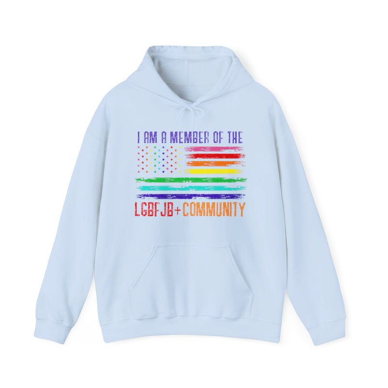 LGBFJB Community Unisex Heavy Blend™ Hooded Sweatshirt