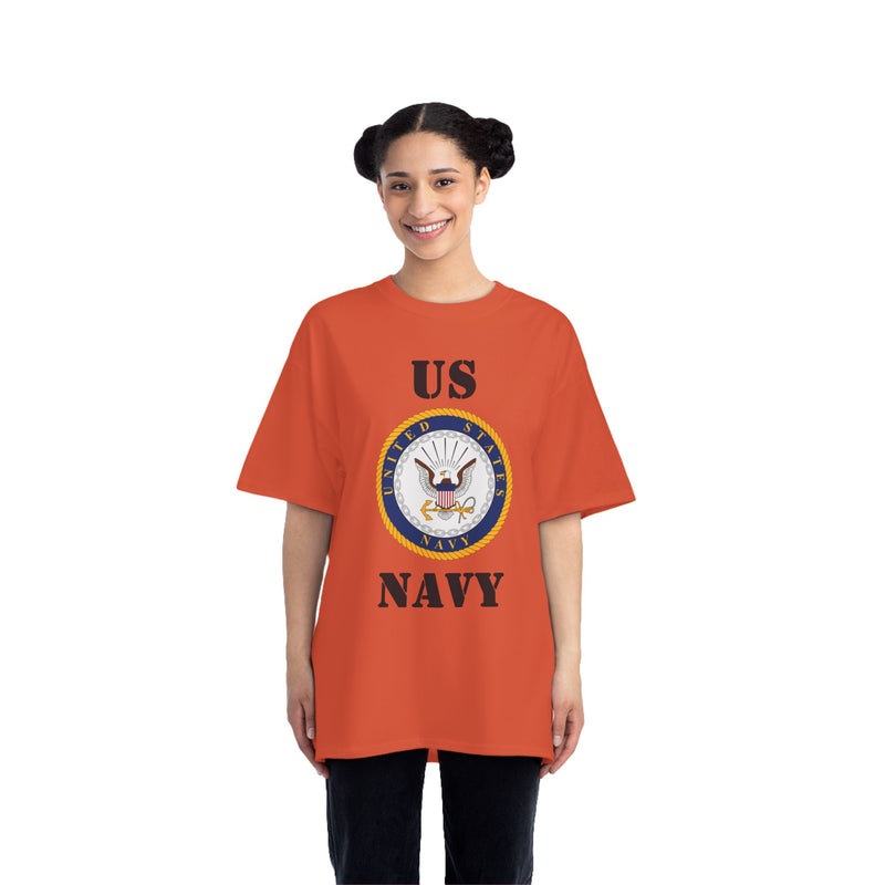 Navy Beefy-T®  Short-Sleeve T-Shirt