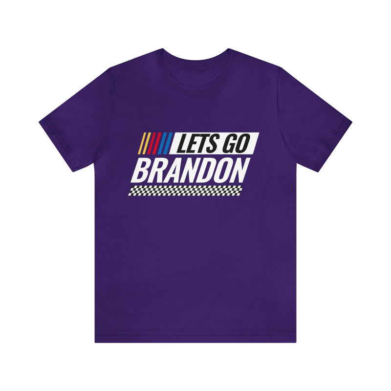 Let's Go Brandon Unisex Jersey Short Sleeve Tee