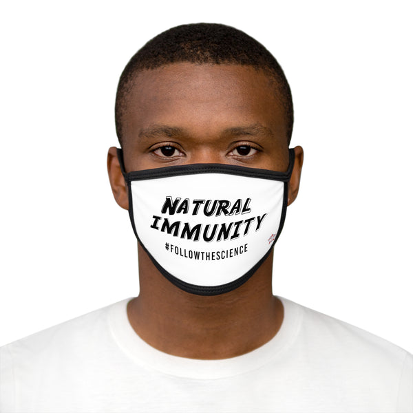 Natural Immunity Mixed-Fabric Face Mask