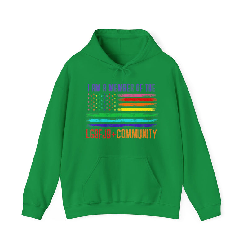 LGBFJB Community Unisex Heavy Blend™ Hooded Sweatshirt