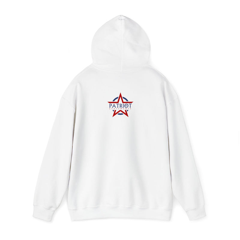 Land of the Free Unisex Heavy Blend™ Hooded Sweatshirt